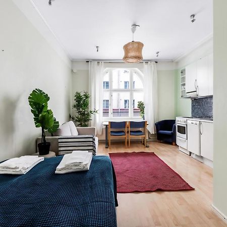 Central Helsinki Studio Near All Attractions Екстер'єр фото