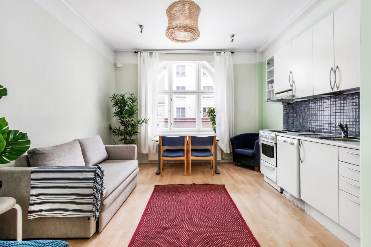 Central Helsinki Studio Near All Attractions Екстер'єр фото