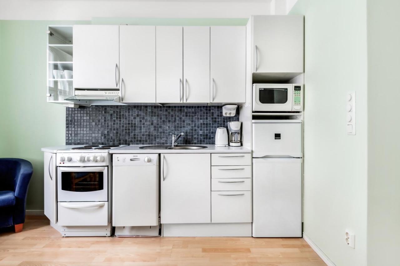 Central Helsinki Studio Near All Attractions Екстер'єр фото