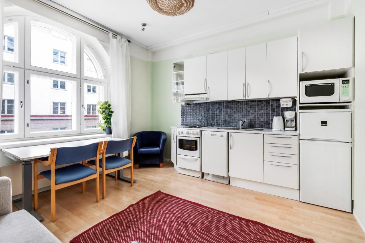 Central Helsinki Studio Near All Attractions Екстер'єр фото